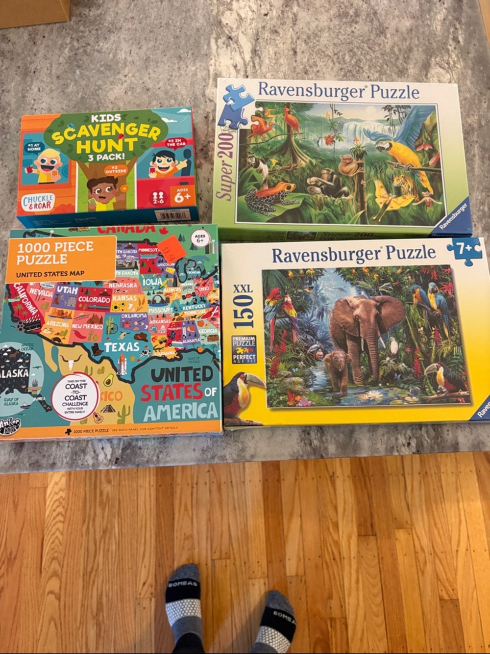 Brand new puzzles and games